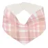 Babador Bandana Algodão Egípcio Atoalhado Min I  Co Toy Rosa