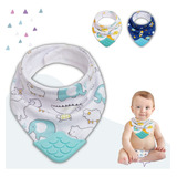 Babador Bandana Com Mordedor