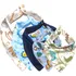 Babador Bandana Ezzif Menino Kit C 10 E C  2 Botões Atacado