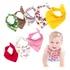 Babador Bandana Kit 10 Ezzif Menina C  2 Botoes