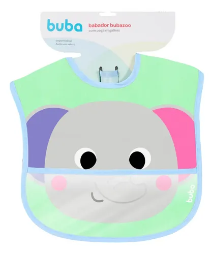 Babador Buba Bebe Infantil