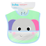 Babador Buba Bebê Infantil Impermeável Velcro Pega Migalhas