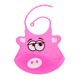 Babador De Silicone Bebe