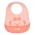 Babador De Silicone Com Pega Migalhas Lilica Ripilica Bb