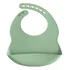 Babador De Silicone Com Pega Migalhas Verde 15641   Buba
