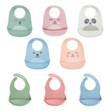 Babador De Silicone Lavavel