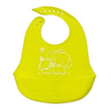 Babador Infantil De Silicone