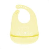 Babador Infantil De Silicone