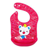 Babador Silicone Com Pega