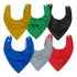Babadores Bandanas Impermeáveis Kit C 6