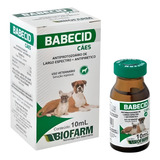 Babecid Cães 10ml   Biofarm