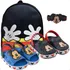 Babuche Infantil Sandália Chinelo Kit Com Brinde E Mochila