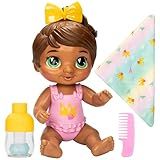 Baby Alive Boneca Bebê Shampoo   Sophia Sparkle   Bolhas Mágicas   Boneca Em Plástico De 28 Cm Com Acessórios   Brinquedo Para Meninas E Meninos A Partir De 3 Anos