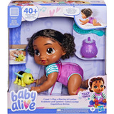 Baby Alive Engatinha E