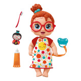 Baby Alive Pequenos Sonhos Dottie Doodle Boneca Bebê De Cabe