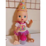 Baby Alive Primeiro Aniversario