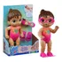 Baby Alive Sunny Swimmer  Bebê Piscina Morena 25 Cm Hasbro