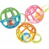 Baby Ball Rosa Com Luz E Som 5848 - Buba
