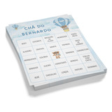 Baby Bingo Ursinho Baloeiro Chá De Bebê 60 Cartelas Pdf