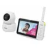 Baby Call Com Câmera Vtech Vm924 5 Hd 270° Cor Branca
