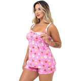 Baby Doll Amamentacao Pos
