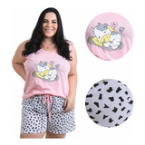 Baby Doll Camiseta Plus
