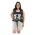 Baby Doll Camiseta Plus Size Verão Pijama Feminino