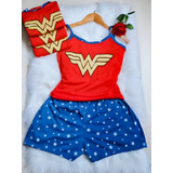 Baby Doll Feminino Estampado