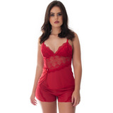 Baby Doll Feminino Silvest