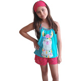 Baby Doll Infantil Alca