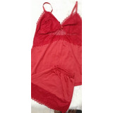 Baby Doll Lindo Vermelho