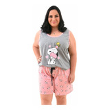 Baby Doll Malha Blusa