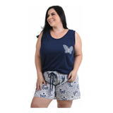 Baby Doll Malha Blusa