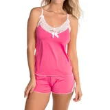 Baby Doll Microfibra Renda