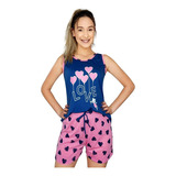Baby Doll Pijama Adulto
