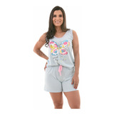 Baby Doll Pijama Feminino