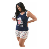 Baby Doll Pijama Feminino