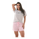 Baby Doll Pijama Feminino