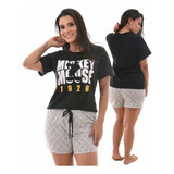 Baby Doll Pijama Feminino