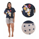 Baby Doll Pijama Feminino