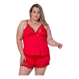 Baby Doll Plus Size