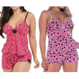 Baby Doll Sexys Conjunto