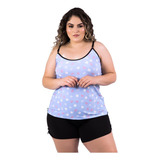 Baby Doll Tamanho Especial