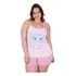 Baby Dool Pijaminha Confortável Verão Calor Alcinha Lindo
