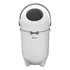 Baby Lion Lixeira Antiodor Fraldas Bebê Quarto Lixo Mágico Cor Branco