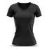Baby Look Blusinha Feminina Manga Curta Malha Gelada