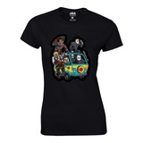Baby Look Camiseta Feminina