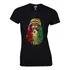 Baby Look Camiseta Feminina Algodão Leão Bob Marley Reggae