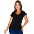  Baby Look Camiseta Feminina Básica Lisa Algodão Branco