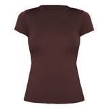 Baby Look Camiseta Feminina